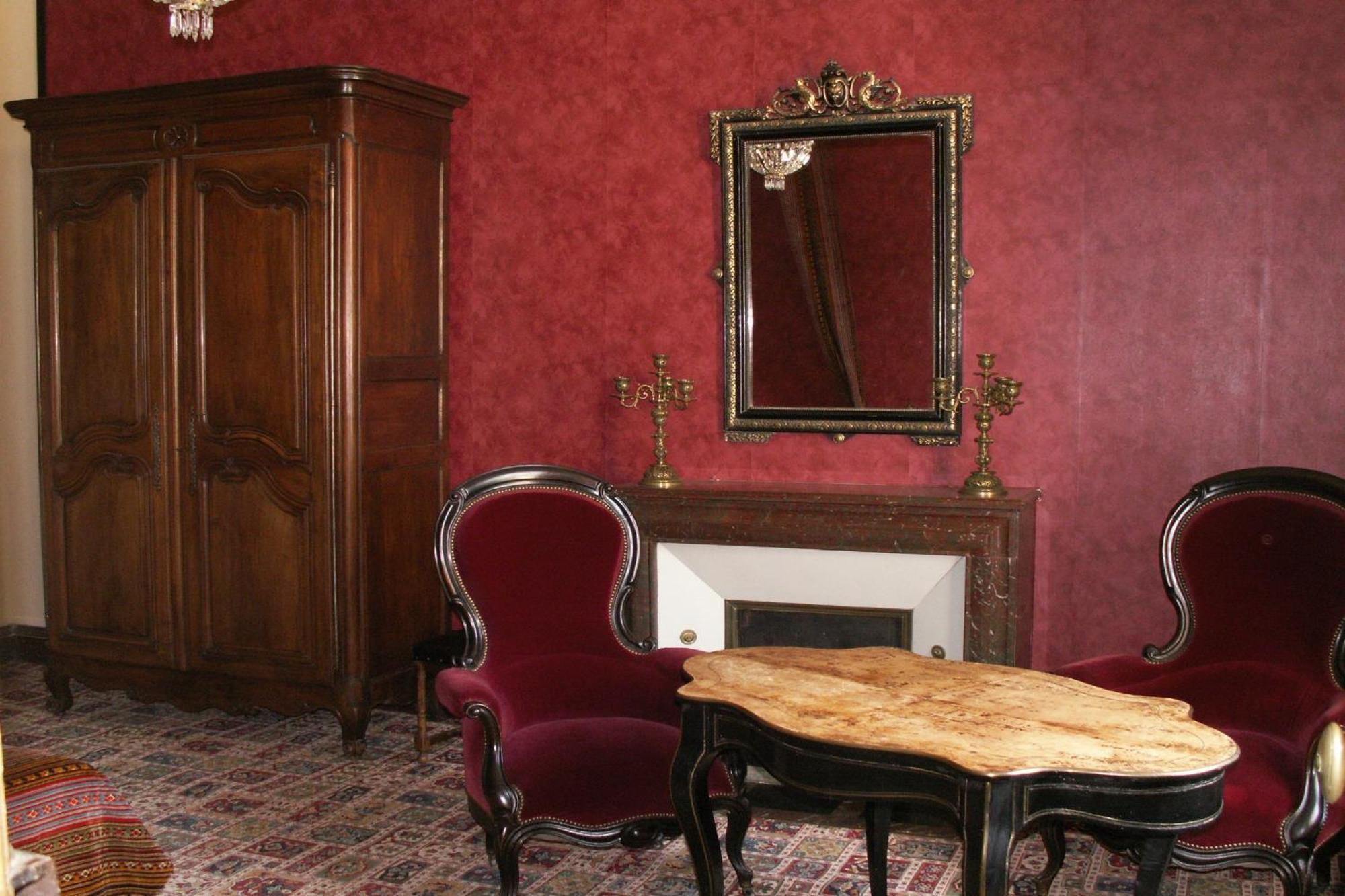Chateau De La Court D'Aron Saint-Cyr-en-Talmondais Dış mekan fotoğraf